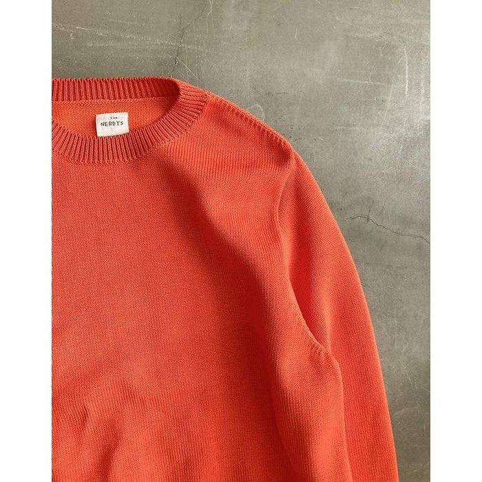 THE NERDYS ザ・ナーディーズ HARD Cotton Knit Sweat ハードコットンニットスウェット