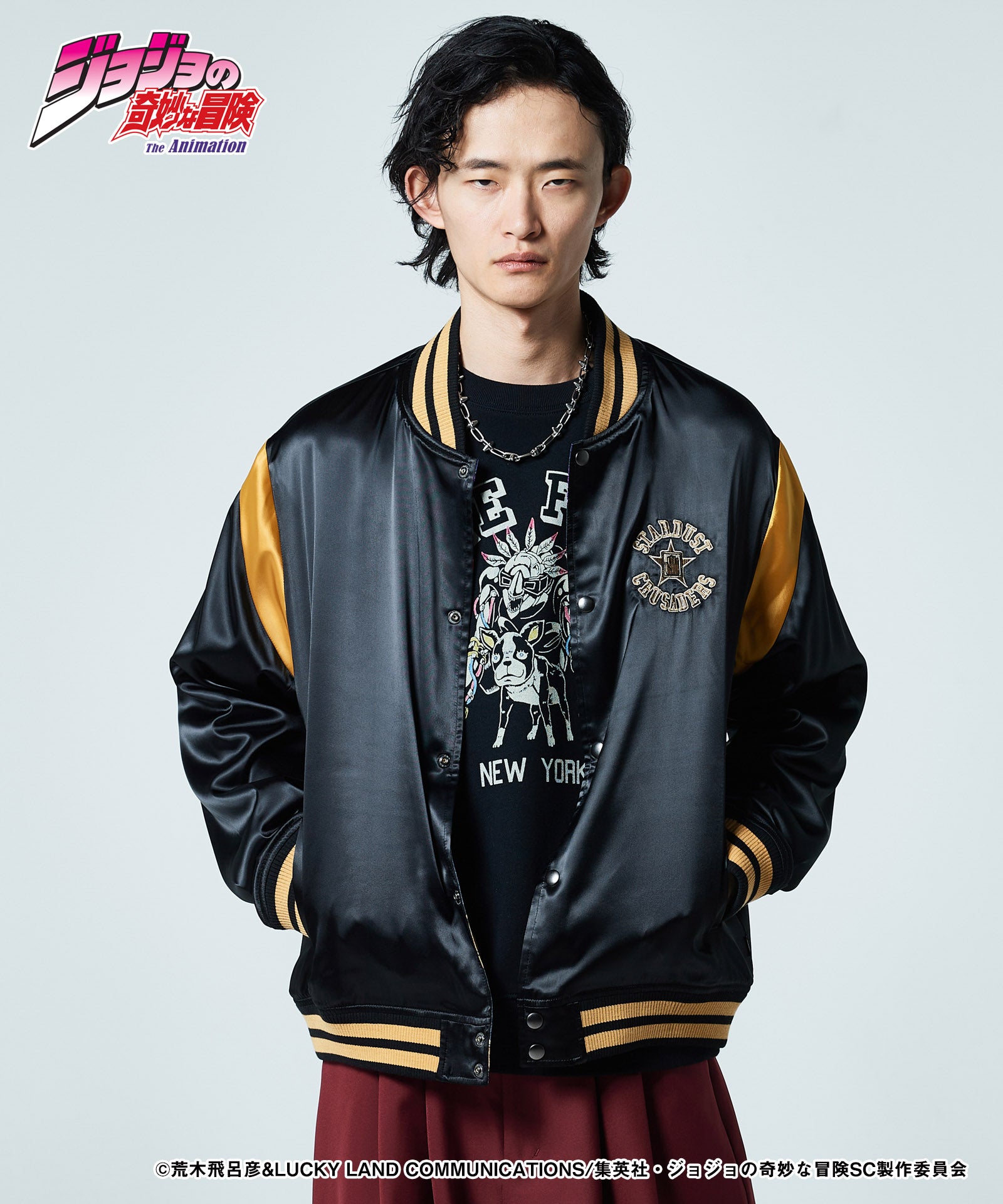JOJO ジョジョ glamb グラム Jotaro Jacket 承太郎ジャケット