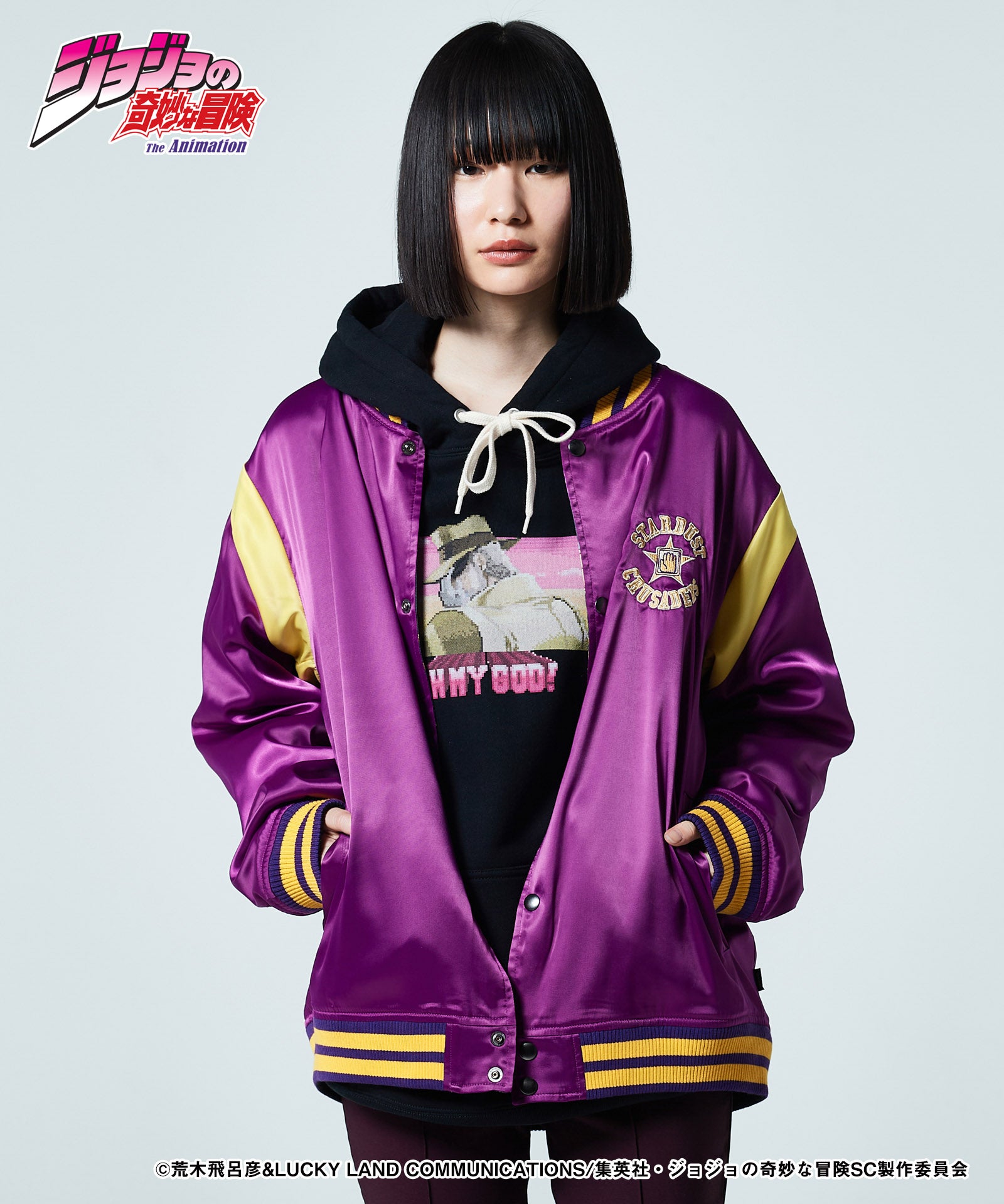 JOJO ジョジョ glamb グラム Jotaro Jacket 承太郎ジャケット