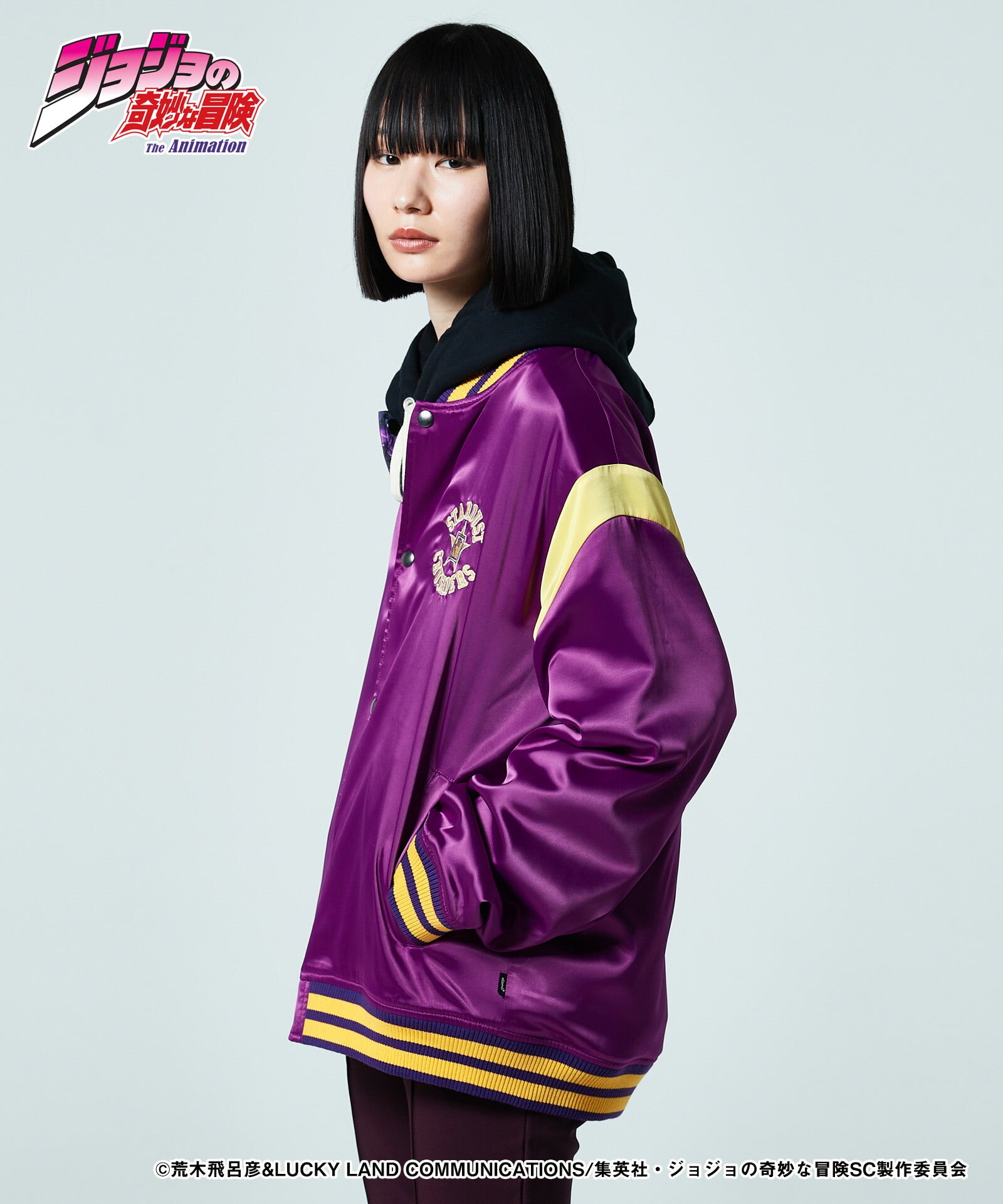 JOJO ジョジョ glamb グラム Jotaro Jacket 承太郎ジャケット