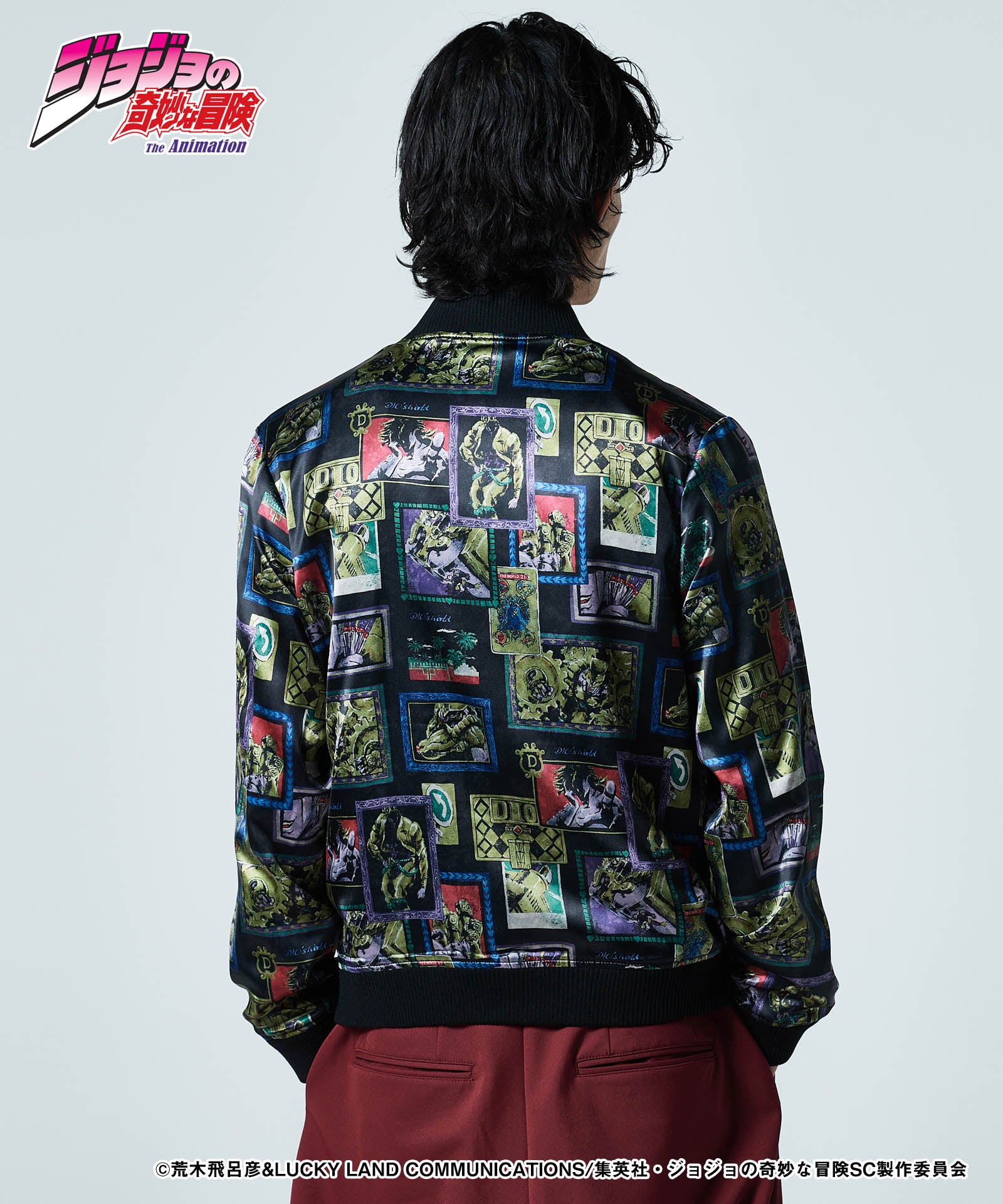 glamb グラム DIO Ska Jumper ディオスカジャンパー JOJO
