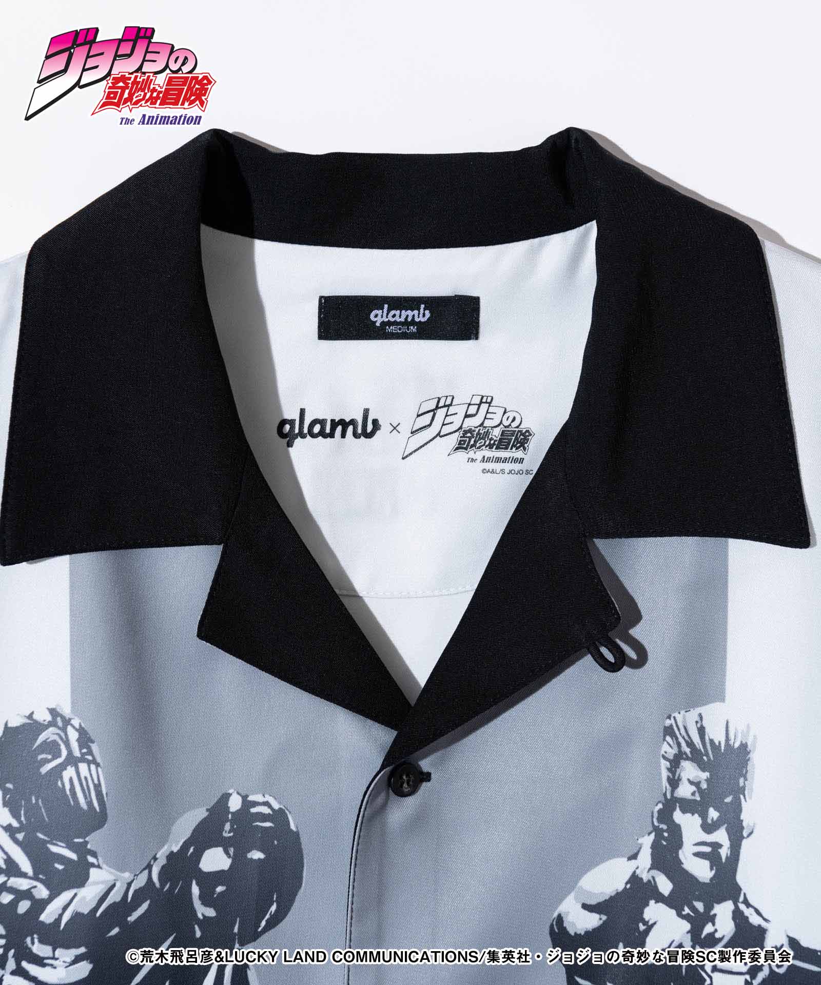 JOJO ジョジョ glamb グラム Jean Pierre Polnareff Shirt ジャン・ピエール・ポルナレフ シャツ