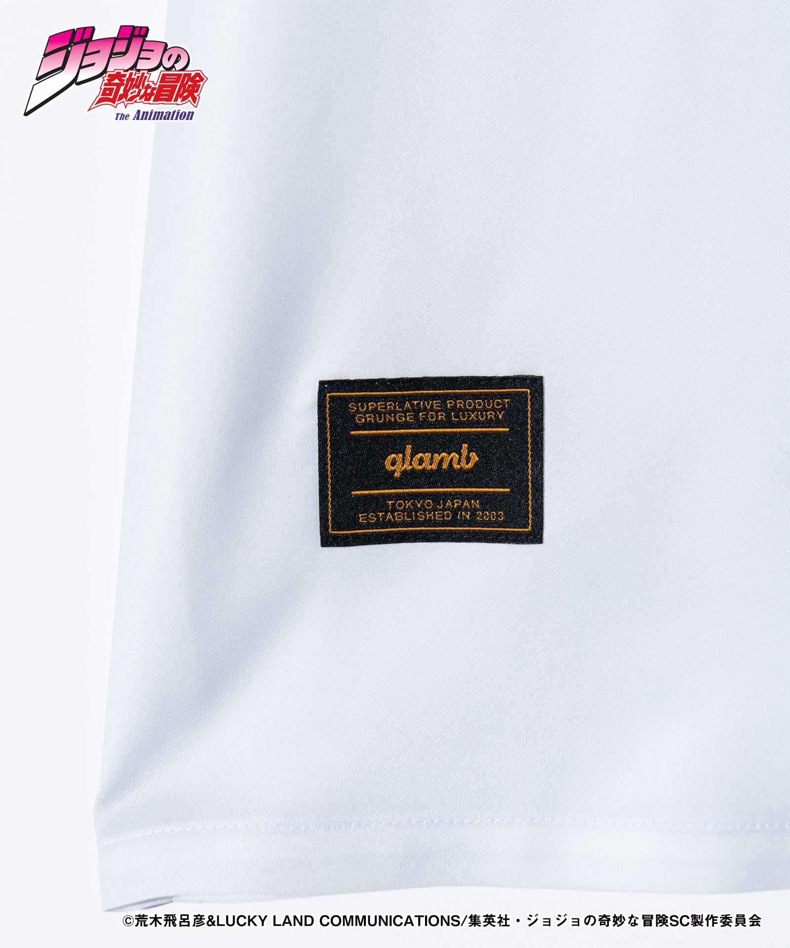 JOJO ジョジョ glamb グラム Jean Pierre Polnareff Shirt ジャン・ピエール・ポルナレフ シャツ