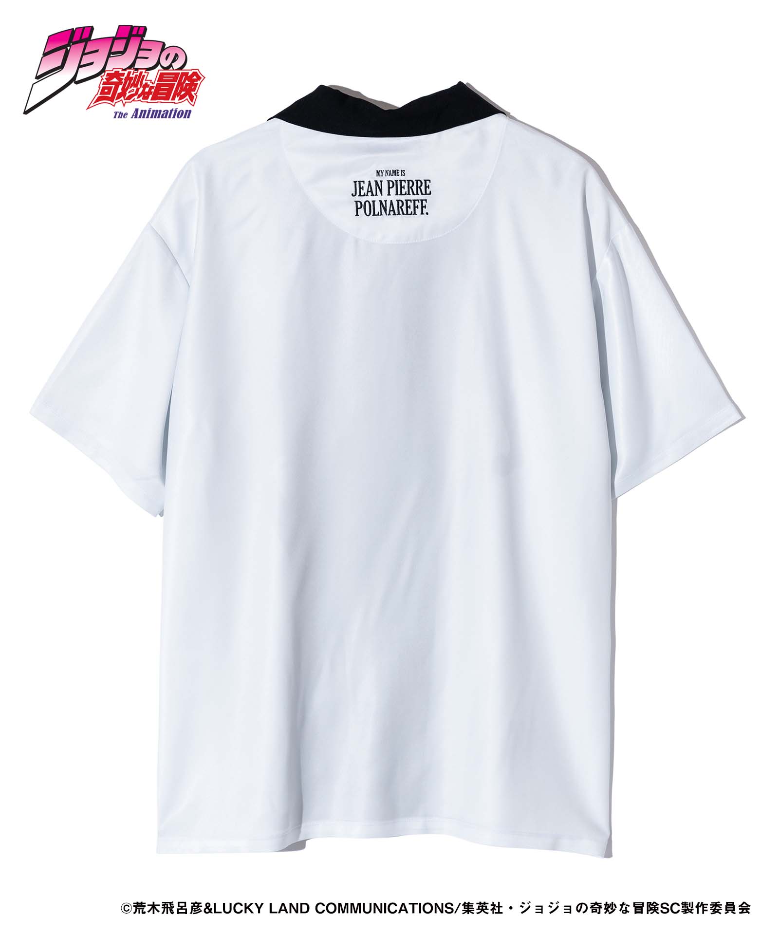 JOJO ジョジョ glamb グラム Jean Pierre Polnareff Shirt ジャン・ピエール・ポルナレフ シャツ
