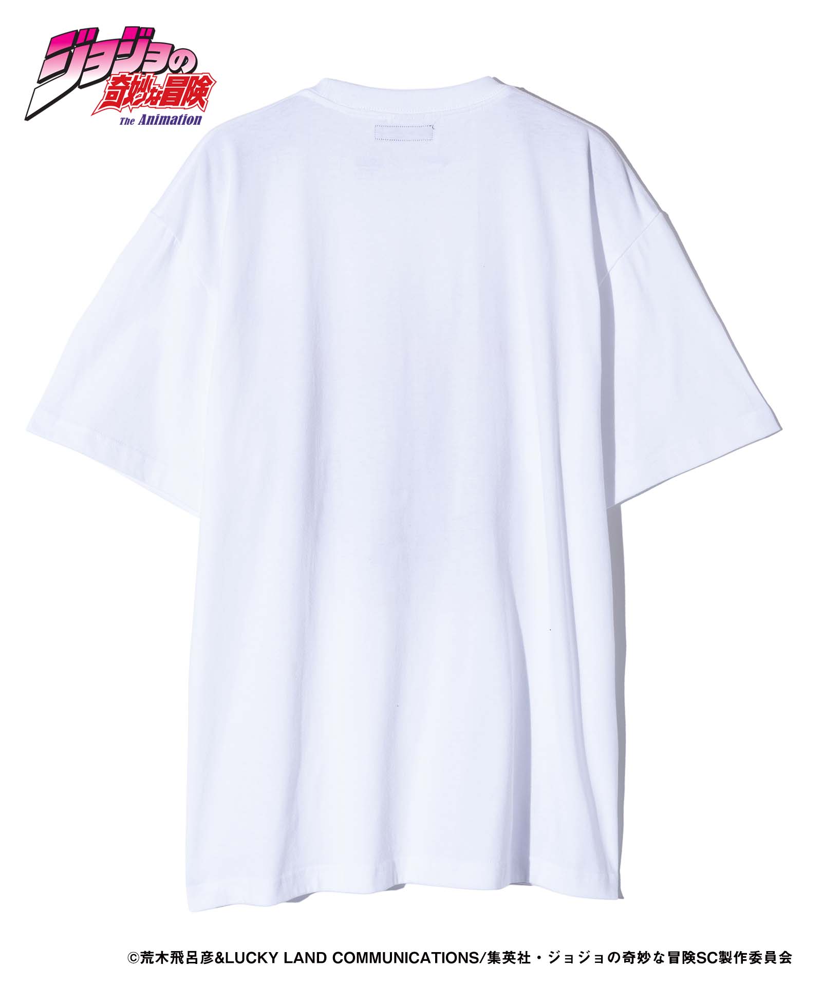 JOJO ジョジョ glamb グラム Star Platinum T-shirts II スタープラチナ TシャツII