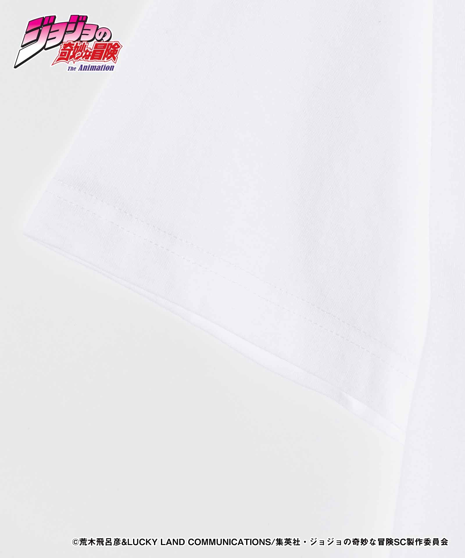 ディエイジド ポルナレフTシャツ De-aged Polnareff T-shirts JOJO ジョジョ glamb グラム