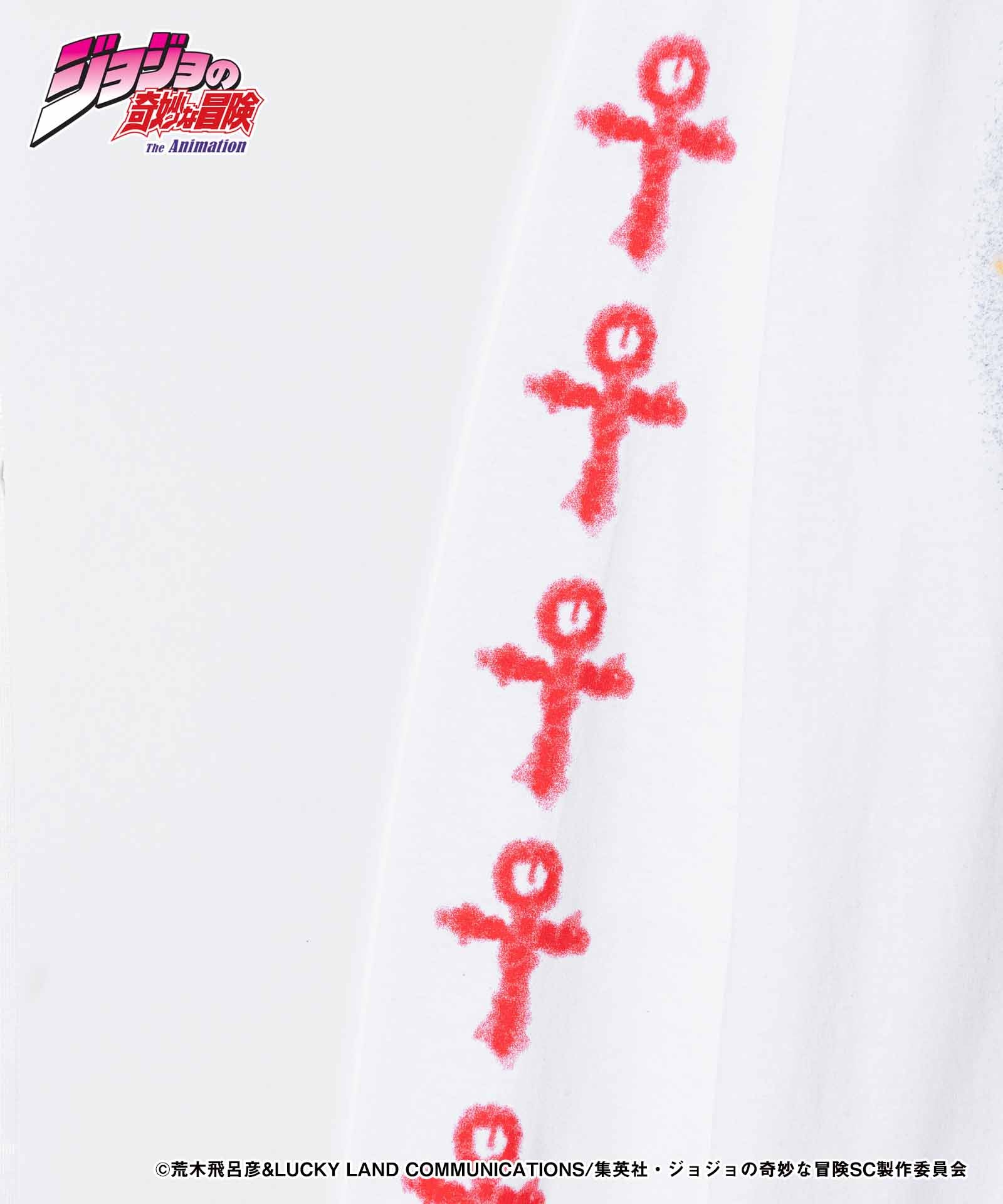 glamb グラム Magician's Red Long Sleeves T-shirt マジシャンズレッドロングスリーブTシャツ JOJO