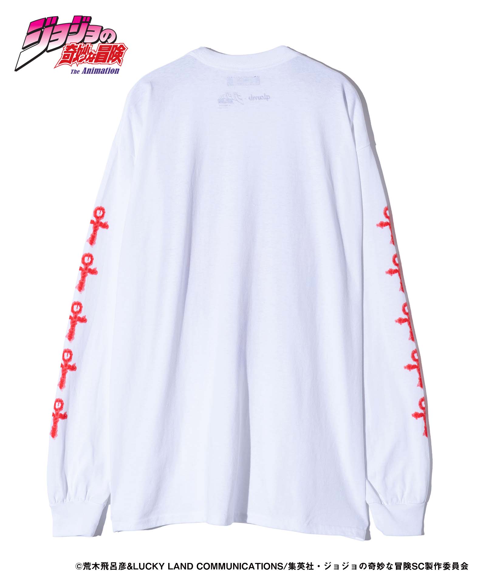 glamb グラム Magician's Red Long Sleeves T-shirt マジシャンズレッドロングスリーブTシャツ JOJO