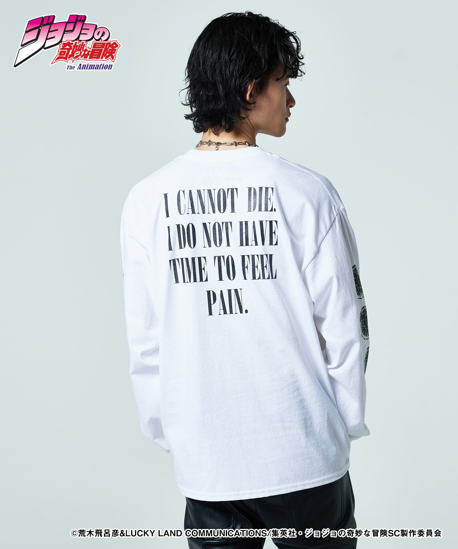 JOJO ジョジョ glamb グラム Cream Long Sleeves T-shirt クリームロングスリーブTシャツ