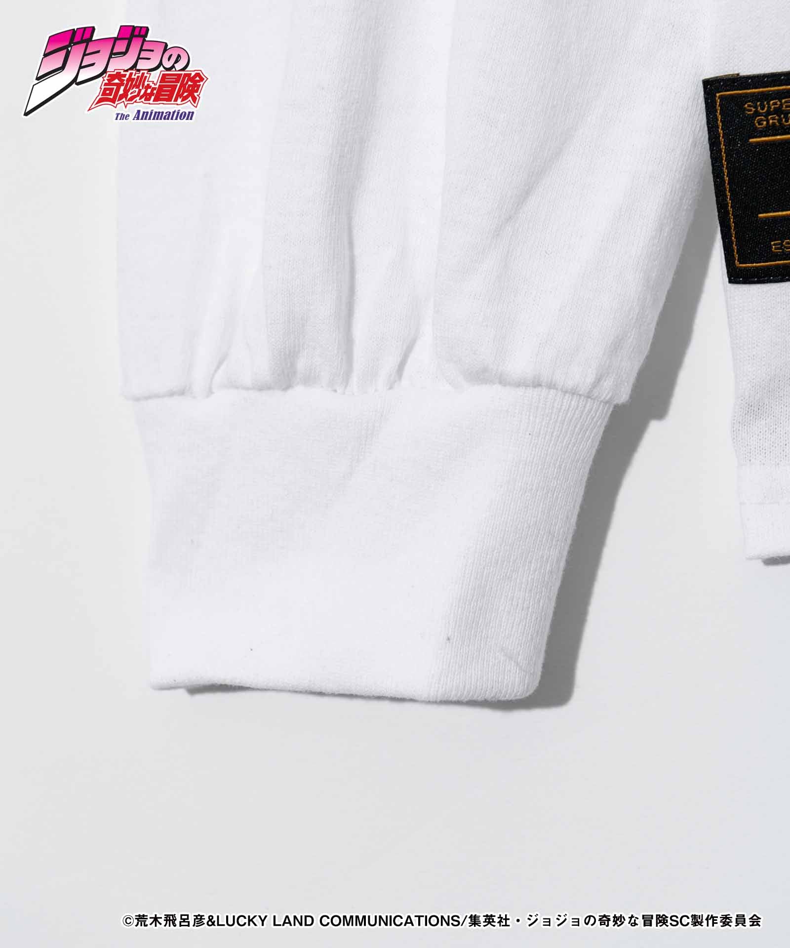 JOJO ジョジョ glamb グラム Cream Long Sleeves T-shirt クリームロングスリーブTシャツ