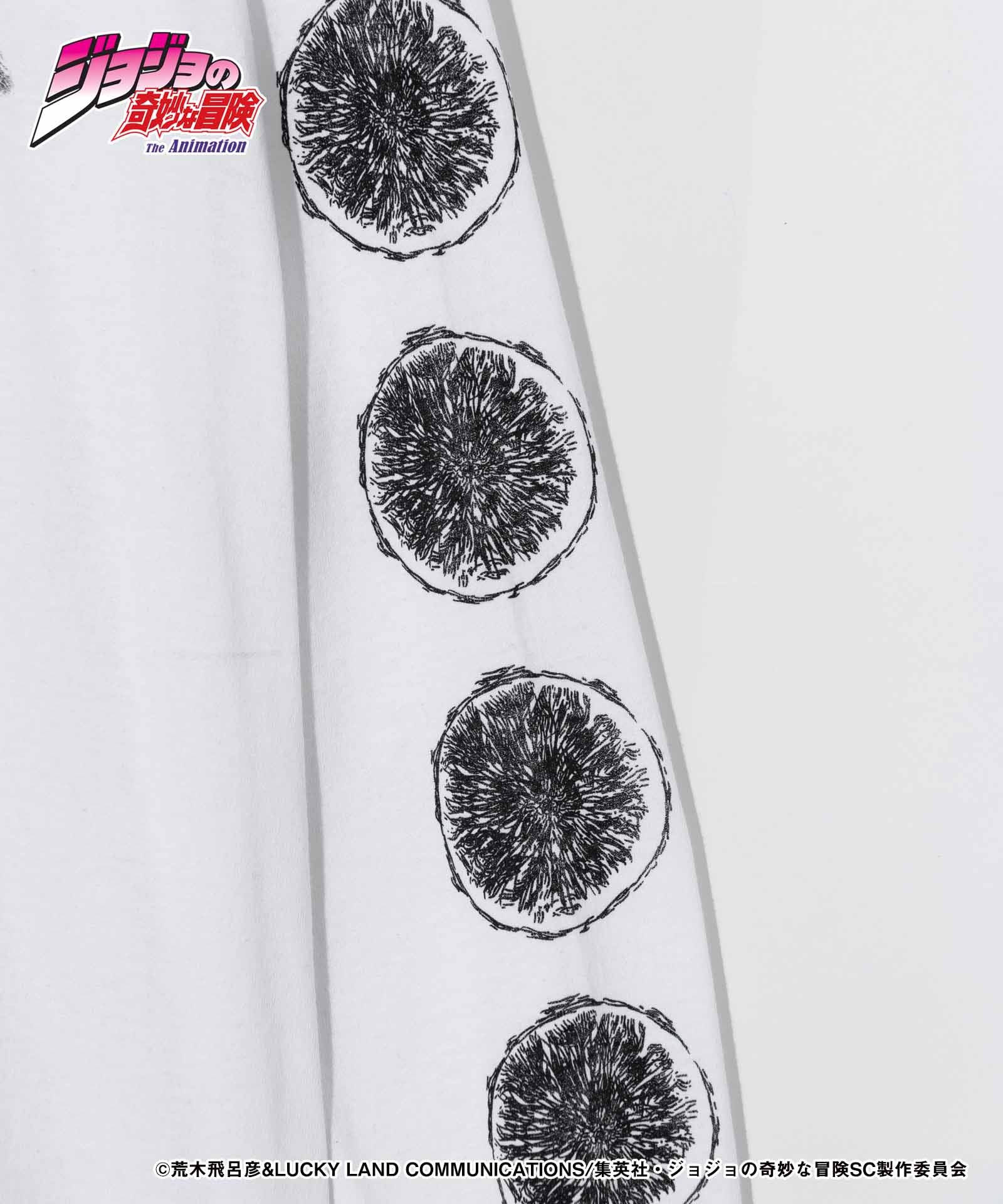 JOJO ジョジョ glamb グラム Cream Long Sleeves T-shirt クリームロングスリーブTシャツ