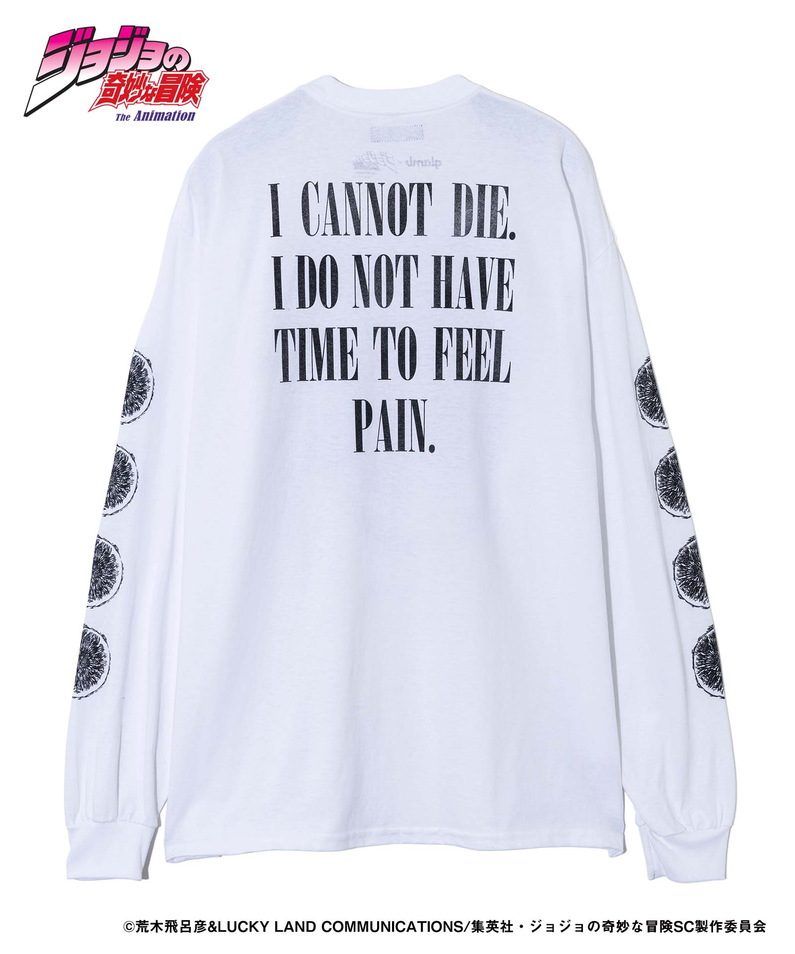 JOJO ジョジョ glamb グラム Cream Long Sleeves T-shirt クリームロングスリーブTシャツ