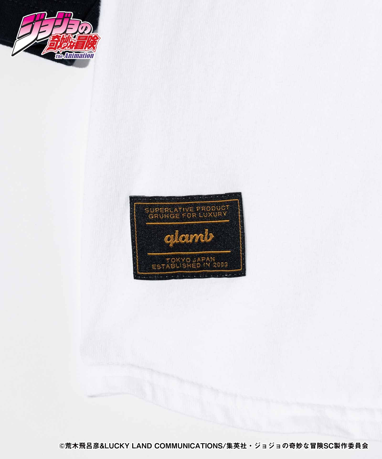 JOJO ジョジョ glamb グラム Ebony Devil Raglan Cutsew エボニーデビルラグランカットソー