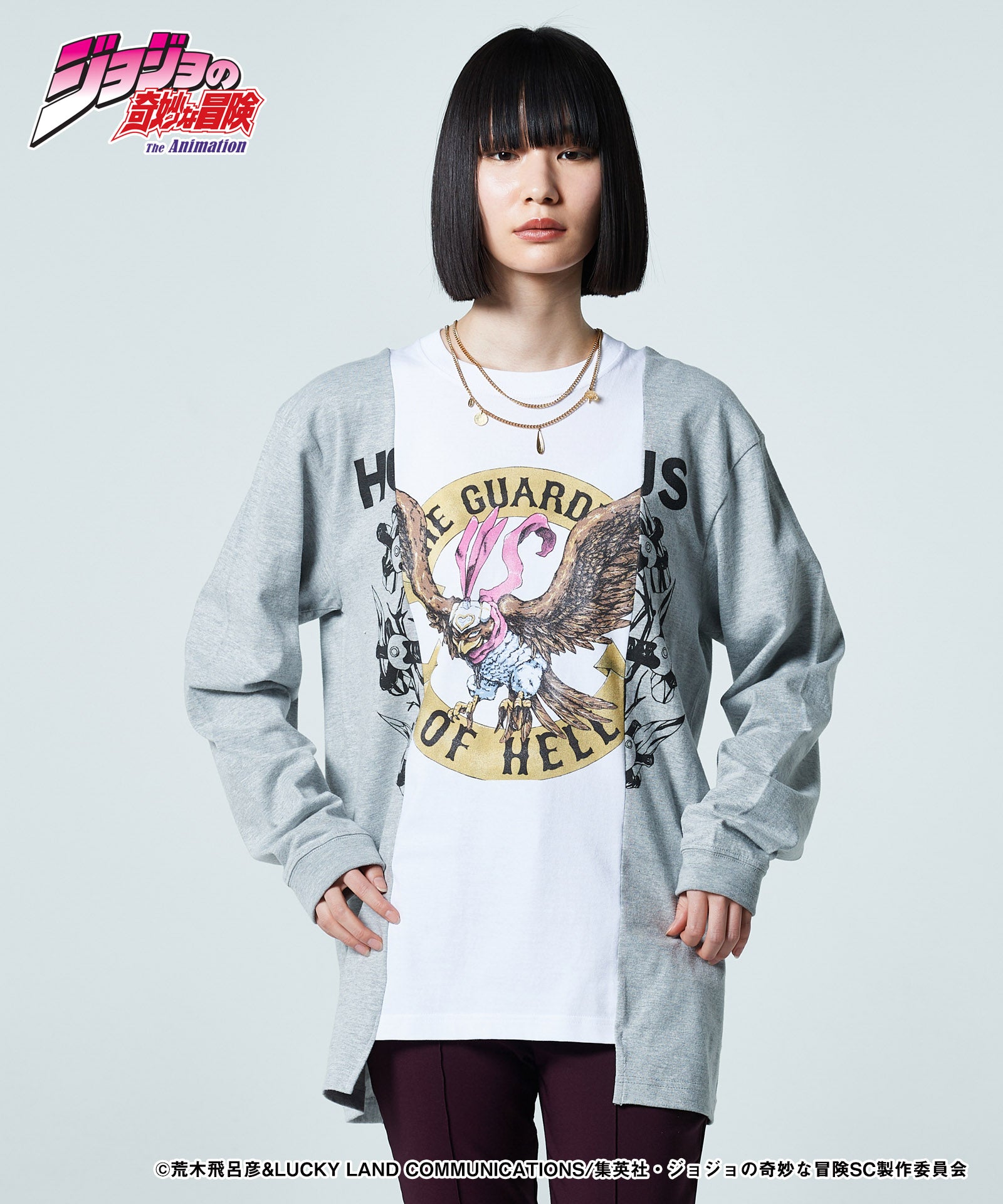 【一部メーカーお取り寄せ商品】JOJO ジョジョ glamb グラム Pet Shop Cutsew ペット・ショップカットソー
