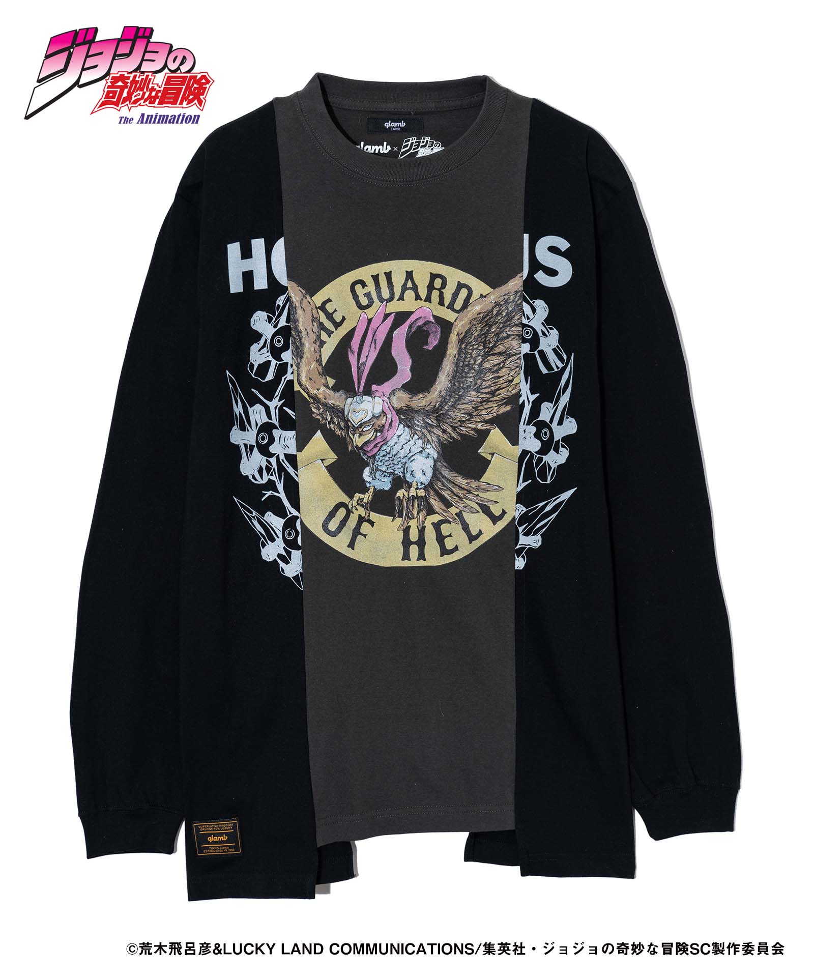 【一部メーカーお取り寄せ商品】JOJO ジョジョ glamb グラム Pet Shop Cutsew ペット・ショップカットソー