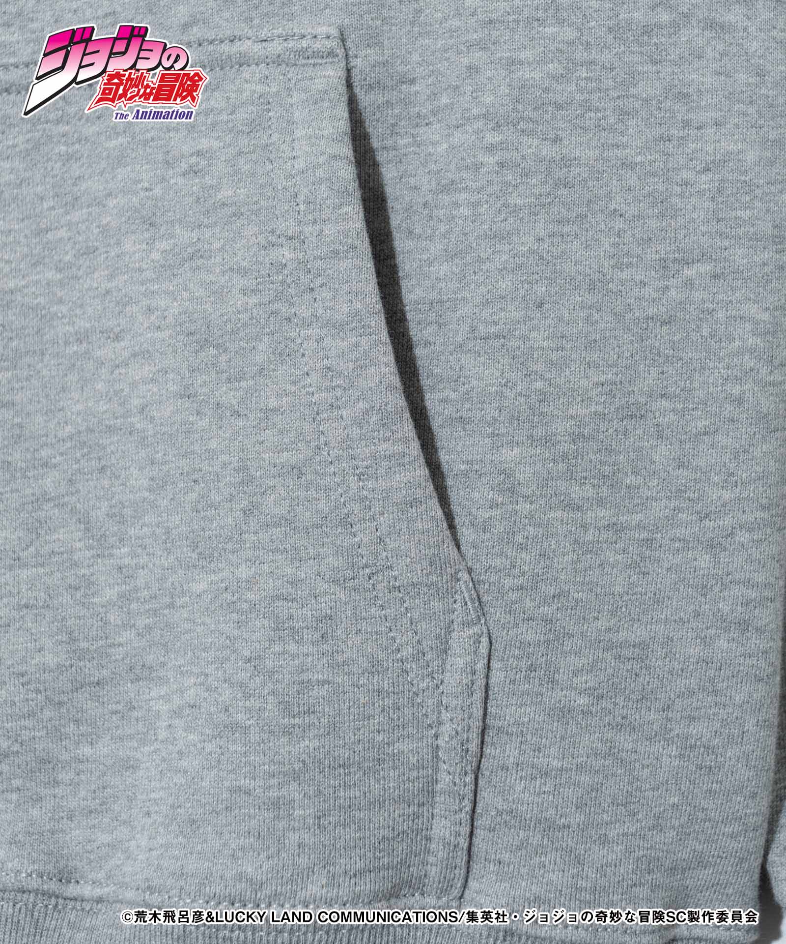 JOJO ジョジョ glamb グラム Joseph Joester Hoodie ジョセフ・ジョースターフーディ