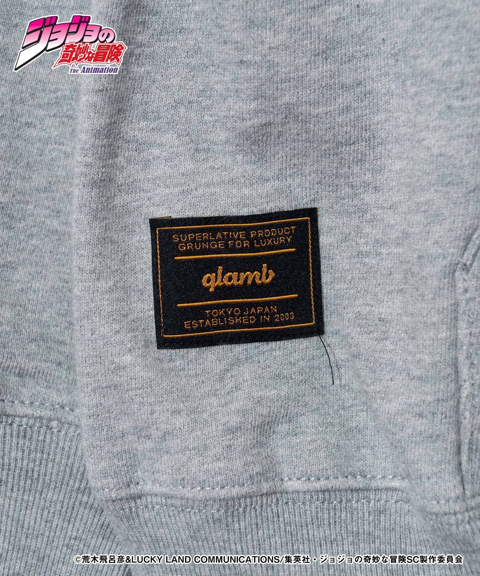 JOJO ジョジョ glamb グラム Joseph Joester Hoodie ジョセフ・ジョースターフーディ