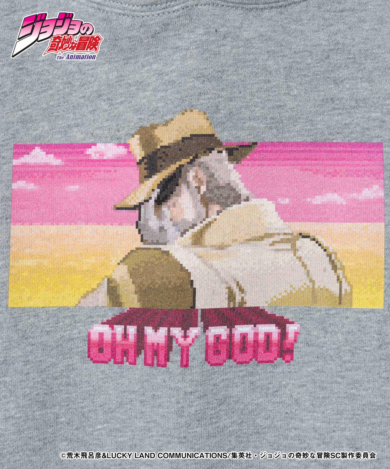 JOJO ジョジョ glamb グラム Joseph Joester Hoodie ジョセフ・ジョースターフーディ