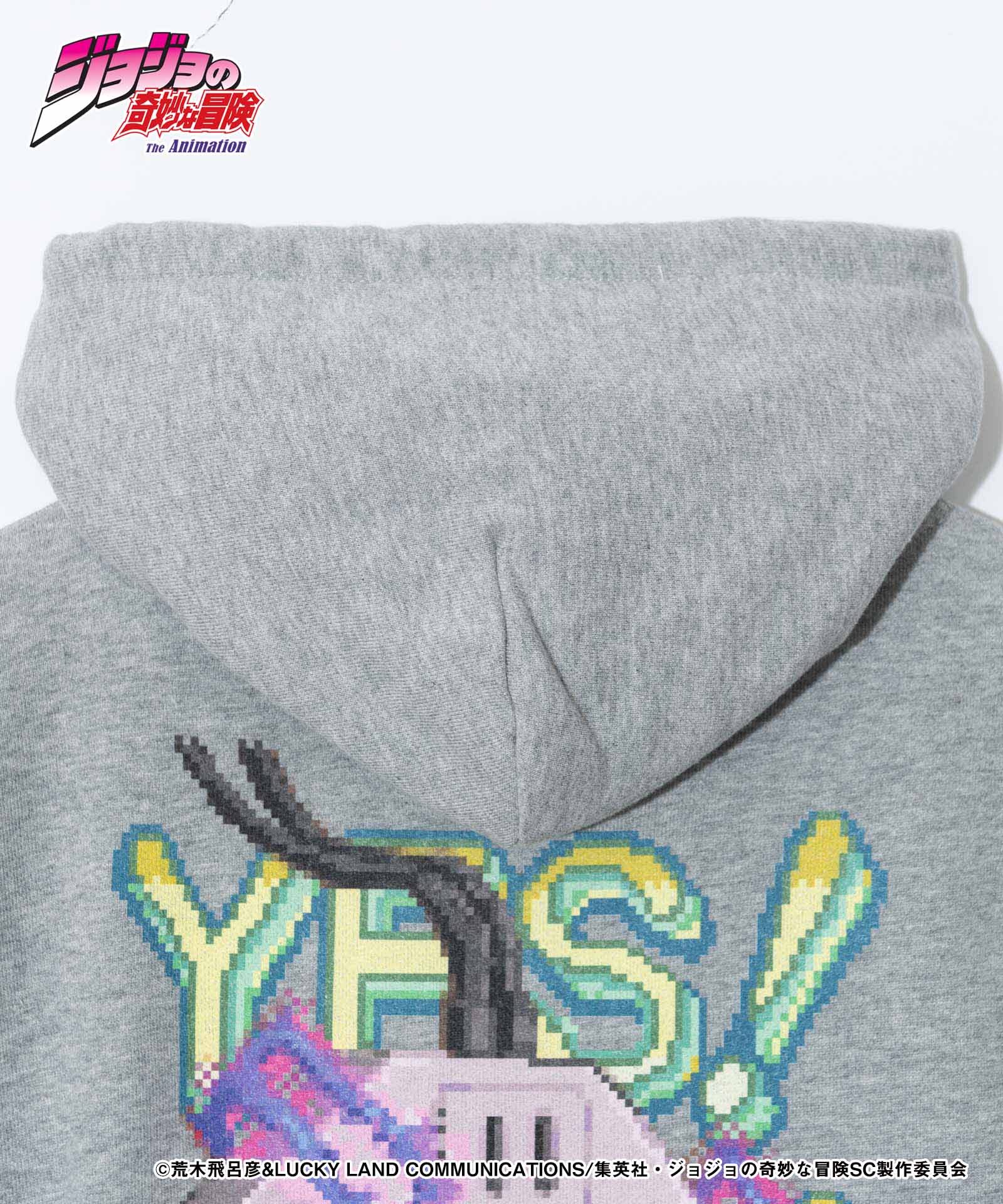 JOJO ジョジョ glamb グラム Joseph Joester Hoodie ジョセフ・ジョースターフーディ