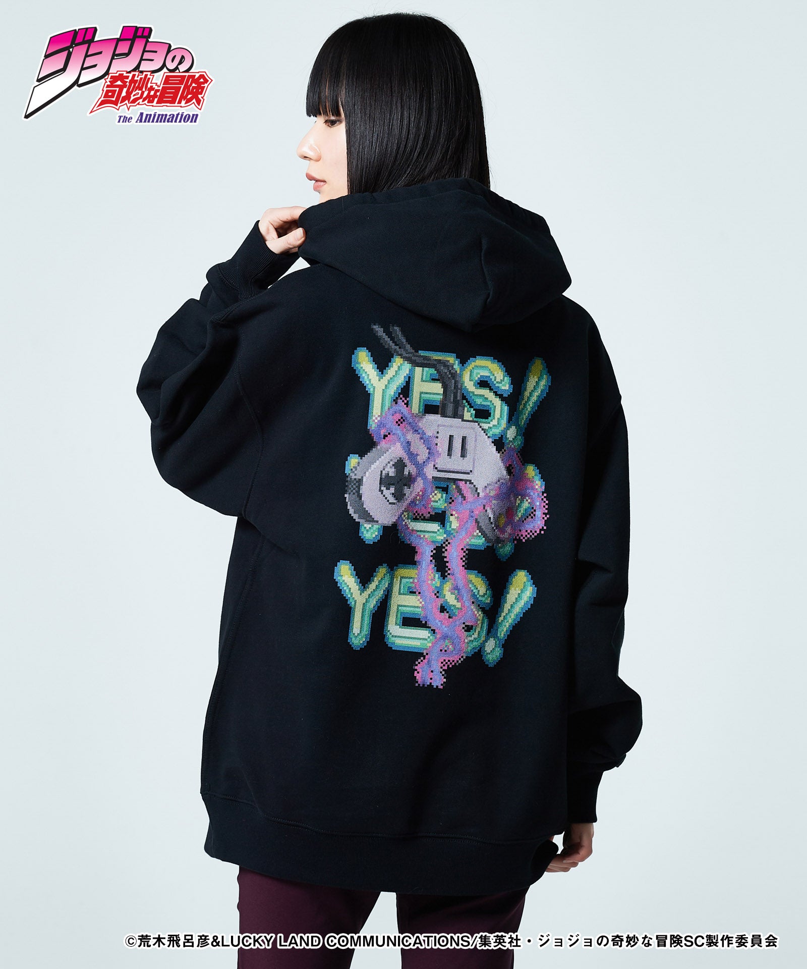 JOJO ジョジョ glamb グラム Joseph Joester Hoodie ジョセフ・ジョースターフーディ