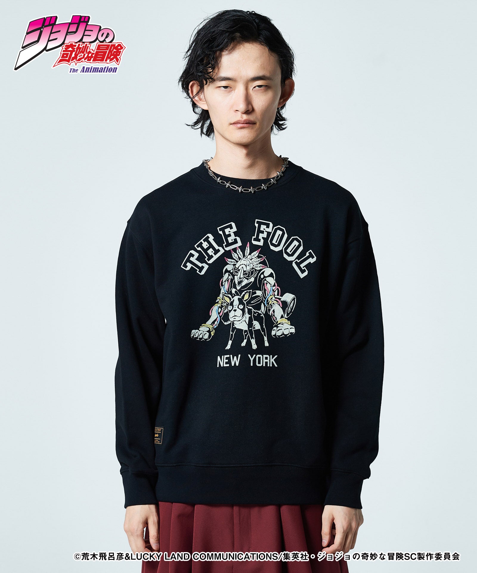JOJO ジョジョ glamb グラム Iggy Sweat イギースウェット 愚者 ザ・フール
