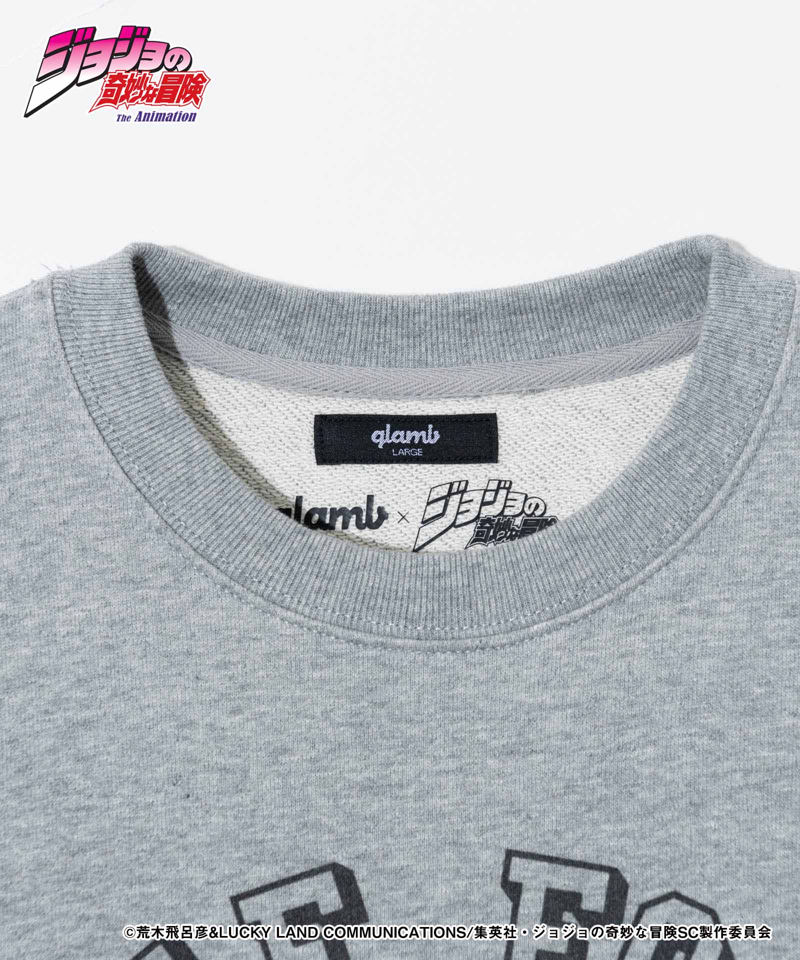 JOJO ジョジョ glamb グラム Iggy Sweat イギースウェット 愚者 ザ・フール