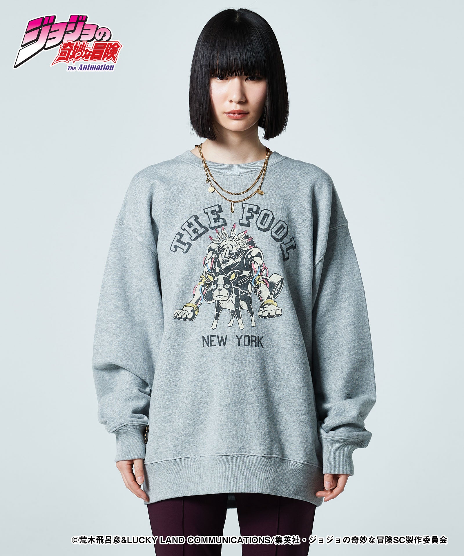 JOJO ジョジョ glamb グラム Iggy Sweat イギースウェット 愚者 ザ・フール