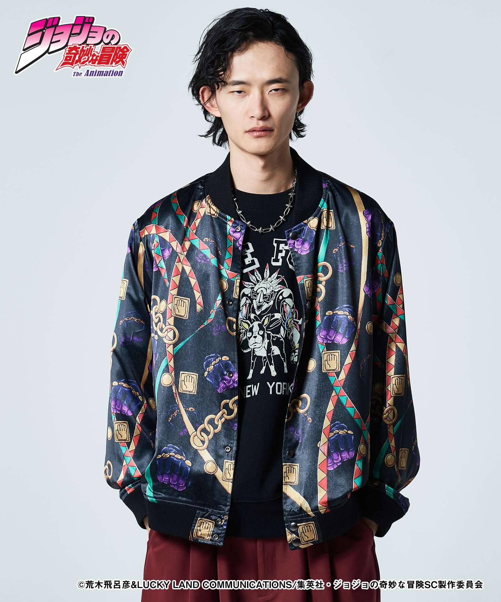 JOJO ジョジョ glamb グラム Iggy Sweat イギースウェット 愚者 ザ・フール