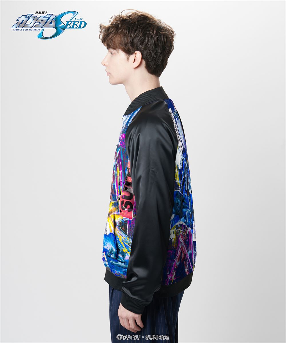 glamb グラム Gundam Seed Ska Jumper / ガンダムシードスカジャンパー
