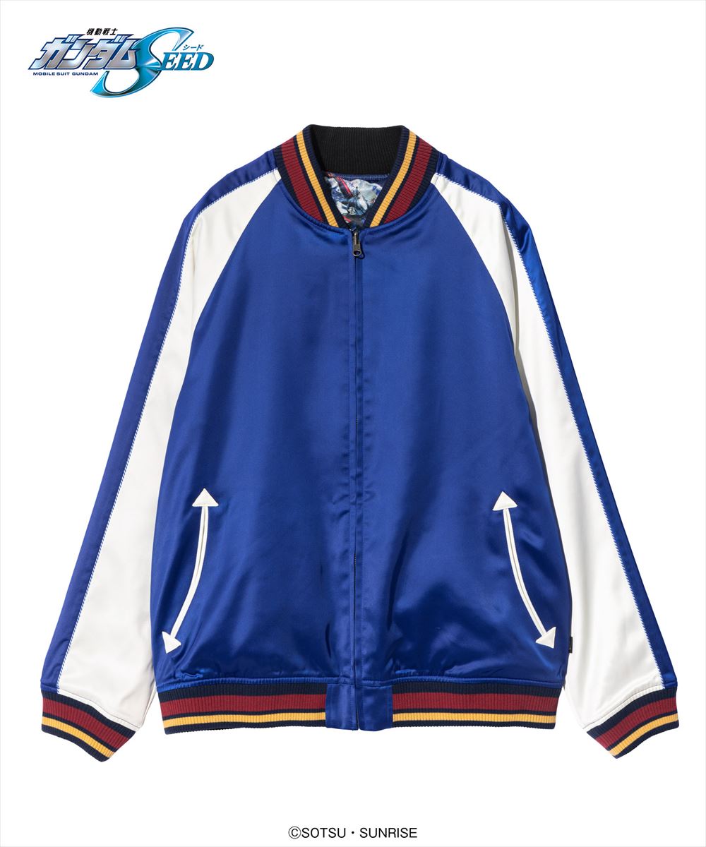 glamb グラム Gundam Seed Ska Jumper / ガンダムシードスカジャンパー