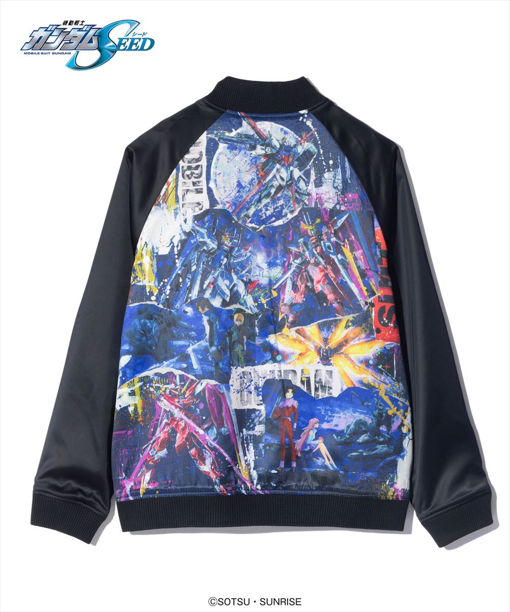 glamb グラム Gundam Seed Ska Jumper / ガンダムシードスカジャンパー