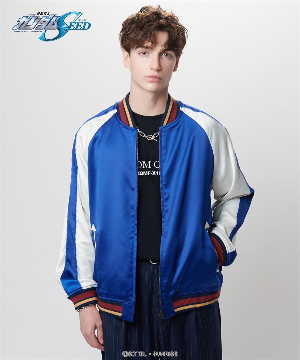 glamb グラム Gundam Seed Ska Jumper / ガンダムシードスカジャンパー