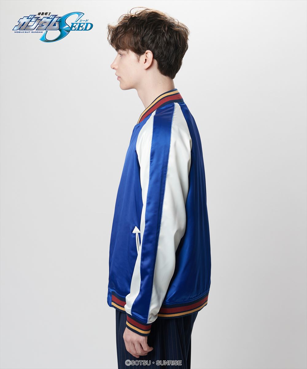 glamb グラム Gundam Seed Ska Jumper / ガンダムシードスカジャンパー