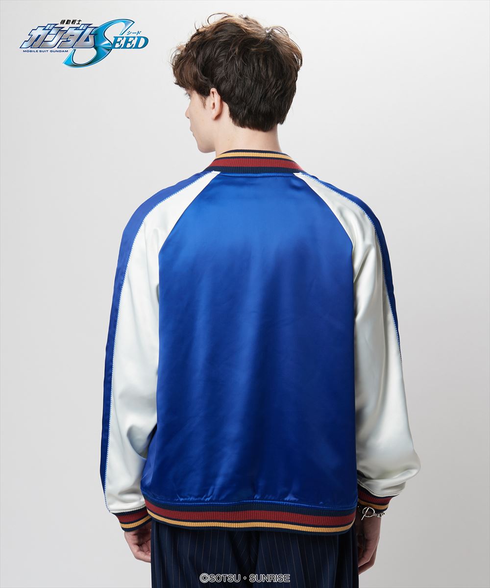 glamb グラム Gundam Seed Ska Jumper / ガンダムシードスカジャンパー