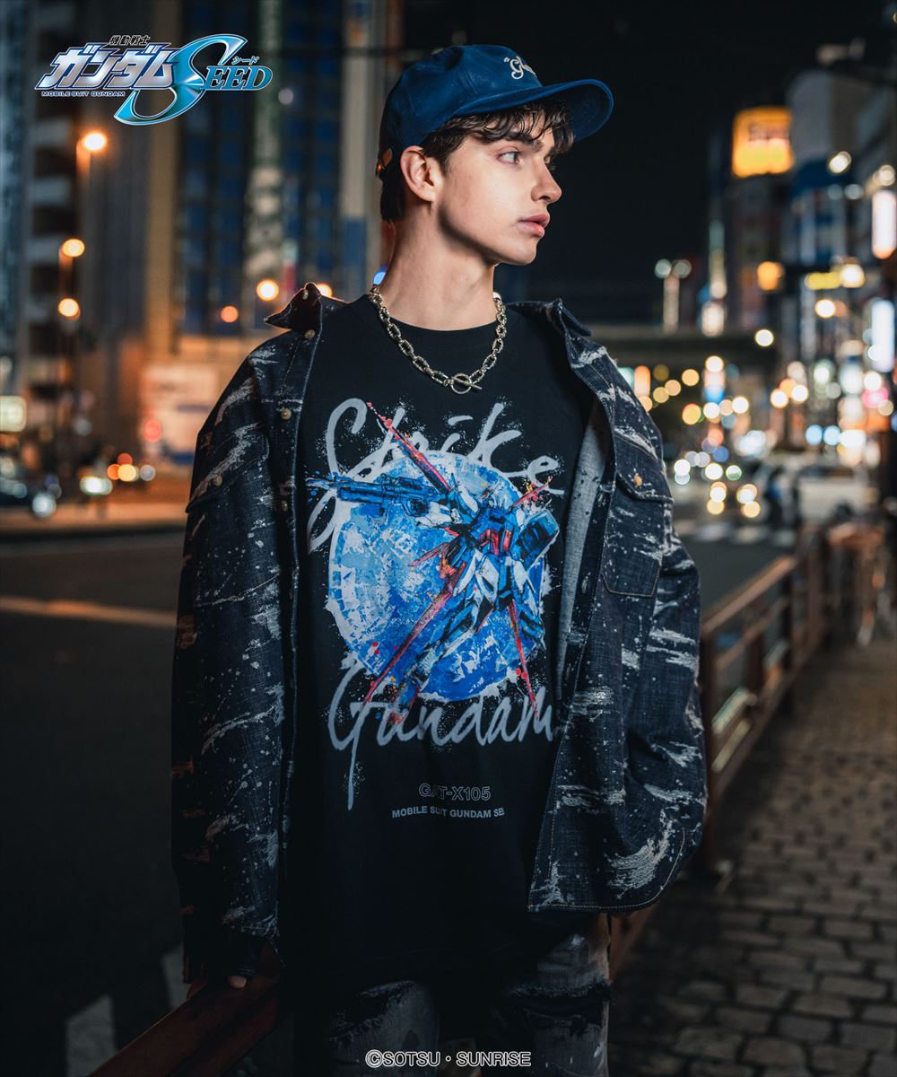 glamb グラム Gundam Seed Ska Jumper / ガンダムシードスカジャンパー