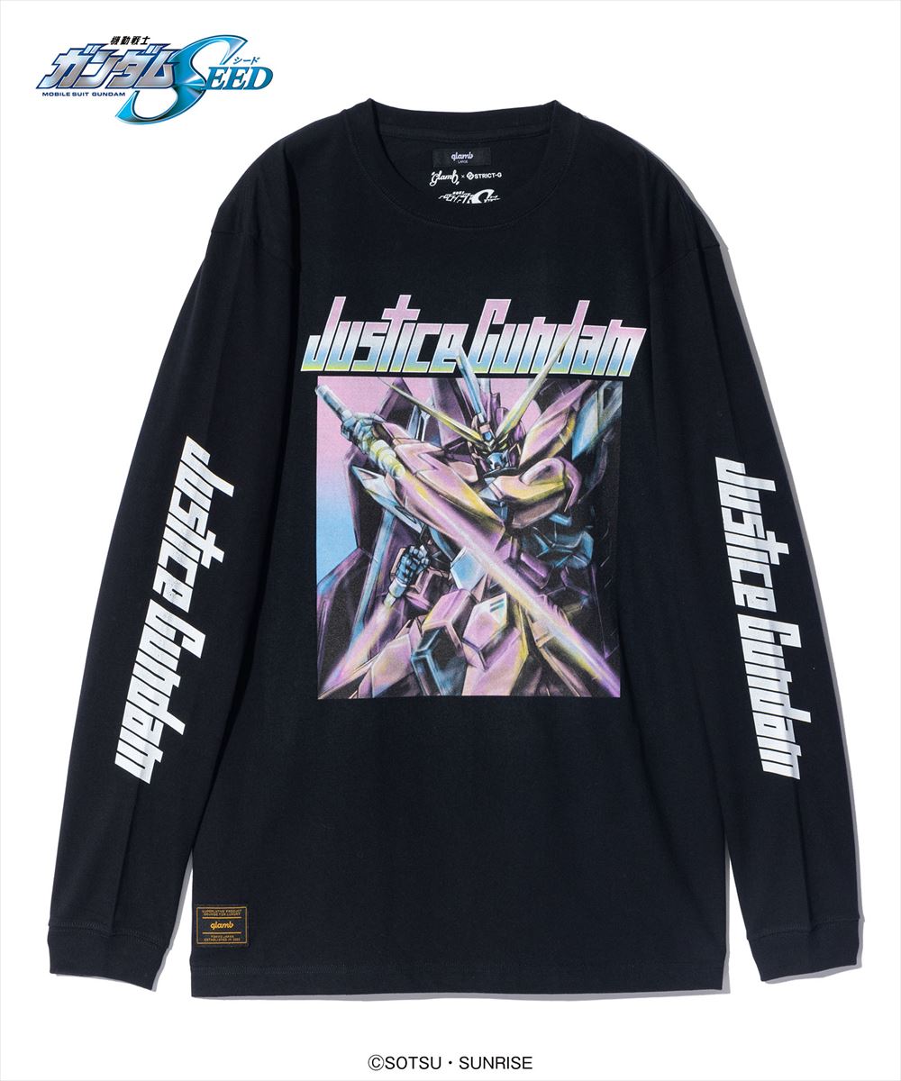 glamb グラム Justice Gundam Long Sleeves T-Shirt / ジャスティスガンダムロングスリーブTシャツ