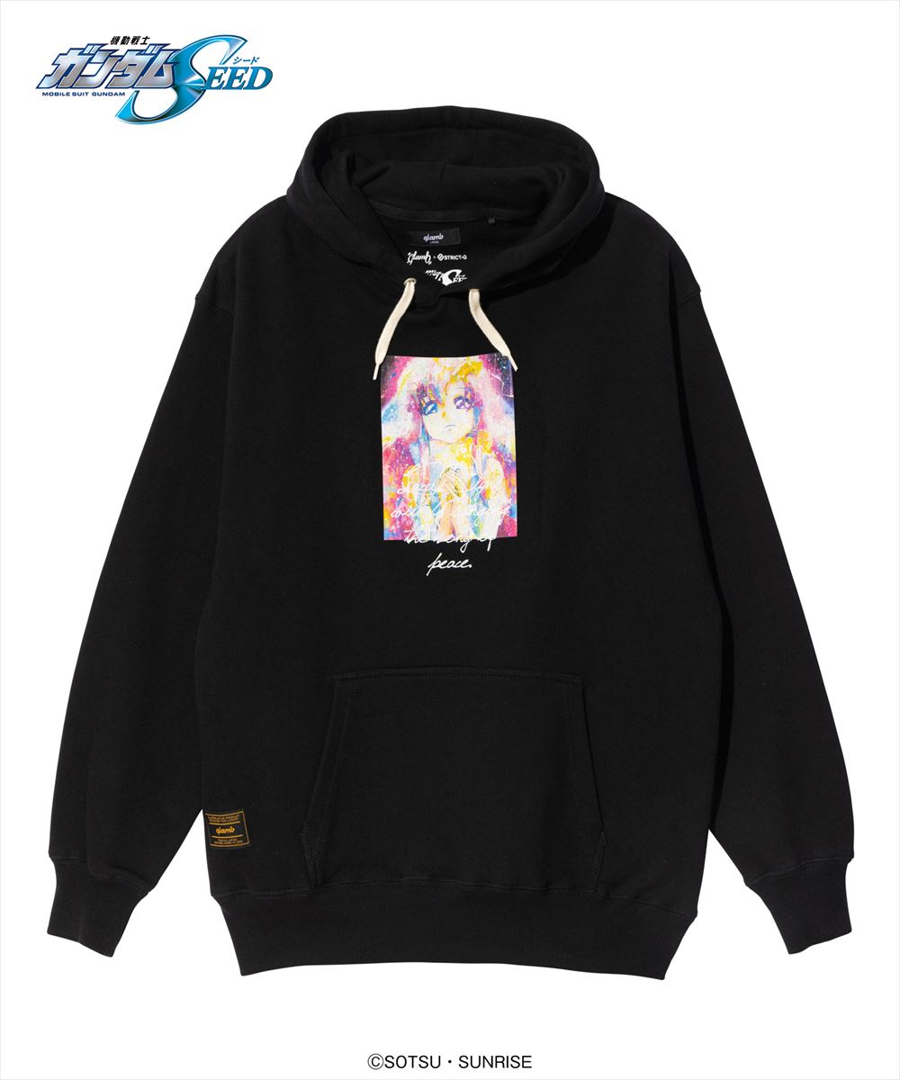 glamb グラム Lacus Clyne Hoodie / ラクスクラインフーディ
