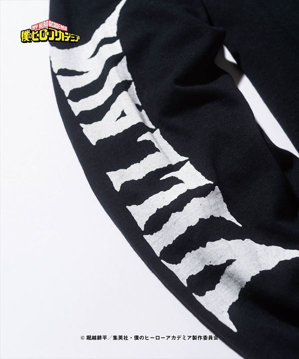 僕のヒーローアカデミア x glamb Tomura Shigaraki Long Sleeves T トムラシガラキ ロングスリーブT 特別価格