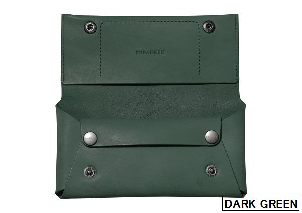 即納 FABRIK ファブリック:LONG WALLET / ロングウォレット