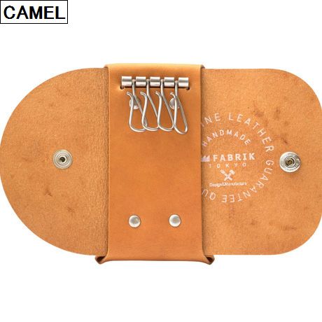 【即納】FABRIK ファブリック:KEY CASE&CARD/カードも入るレザーキーケース