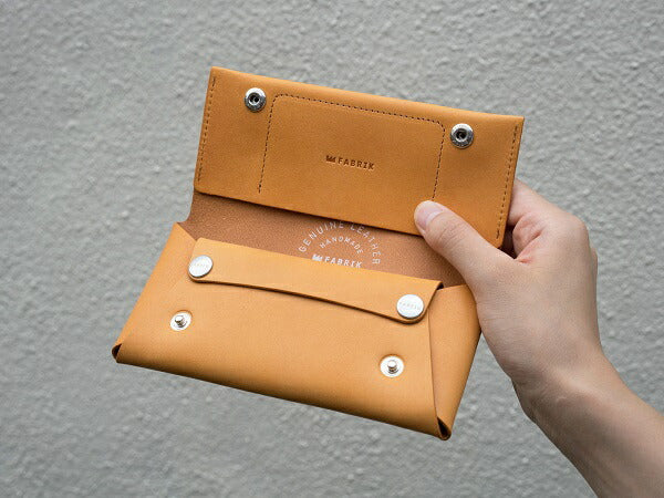 即納 FABRIK ファブリック:LONG WALLET / ロングウォレット