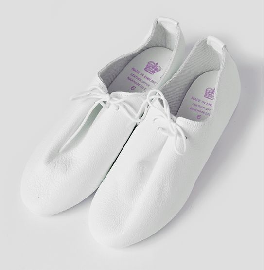 CROWN クラウン ダンスシューズ・SINGLE EYELET SOLO SHOES