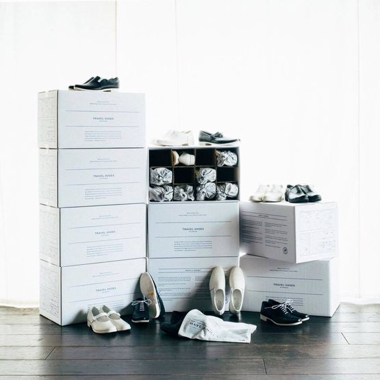 トラベルシューズ バイ ショセ TRAVEL SHOES by chausser ワンストラップ レザーシューズ