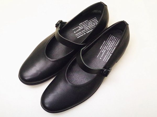 トラベルシューズ バイ ショセ TRAVEL SHOES by chausser ワンストラップ レザーシューズ
