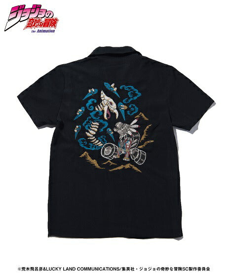 JOJO x glamb グラム Iggy vs Pet Shop SH イギー vs ペット・ショップ シャツ ジョジョ