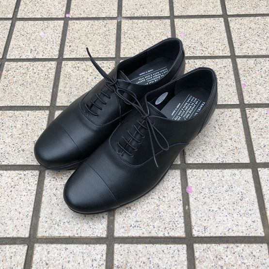トラベルシューズ バイ ショセ TRAVEL SHOES by chausser ストレートチップ レザーシューズ
