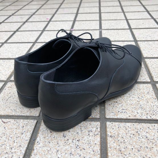 トラベルシューズ バイ ショセ TRAVEL SHOES by chausser ストレートチップ レザーシューズ