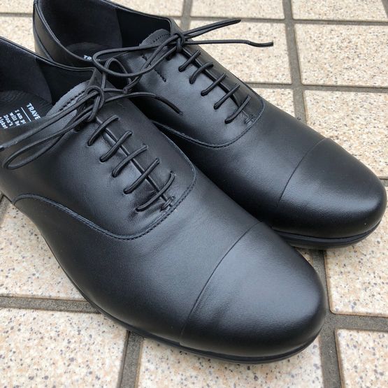 トラベルシューズ バイ ショセ TRAVEL SHOES by chausser ストレートチップ レザーシューズ