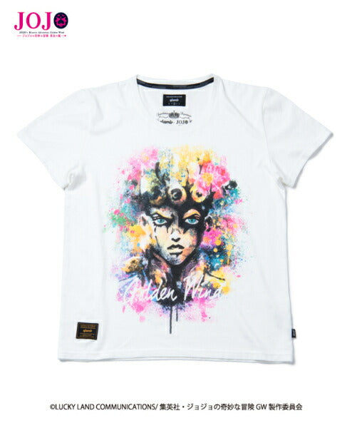 JOJO x glamb グラム Giorno Giovanna T ジョルノ・ジョバァーナ Tシャツ ジョジョ