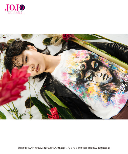 【2026年6月入荷分の予約】JOJO x glamb グラム Giorno Giovanna T ジョルノ・ジョバァーナ Tシャツ ジョジョ